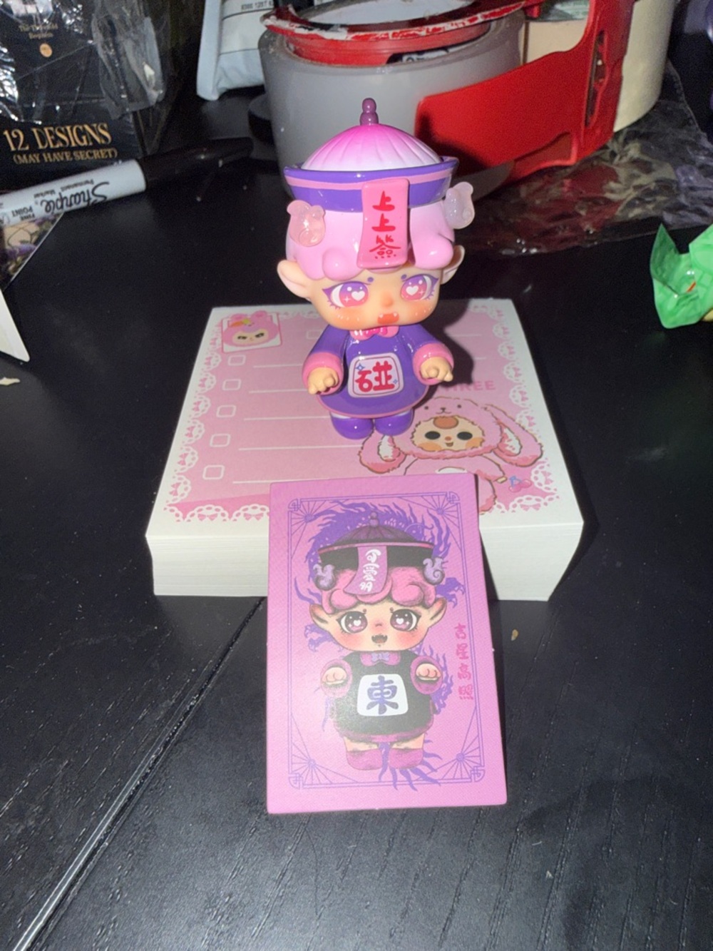 Migo Happy Ghost Player - Purple/Pink